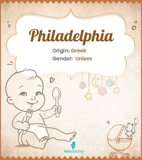 philadelphia name origin.